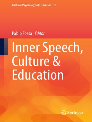 cover image of Inner Speech, Culture & Education